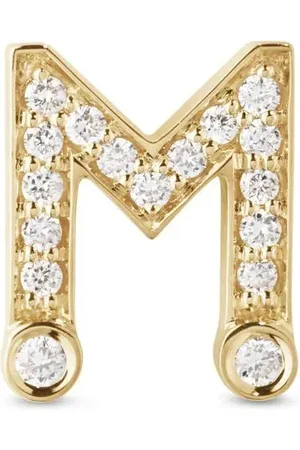 SOPHIE BILLE BRAHE 18kt yellow Petite M stud earring