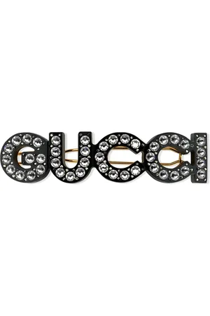 GUCCI Hair accessories T. plastic Black ref.1004415 - Joli Closet