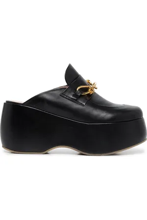 ROSETTA GETTY Platform clog loafers
