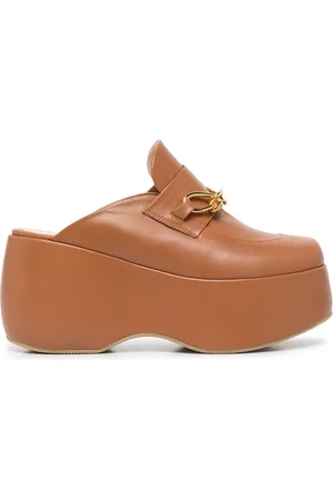 ROSETTA GETTY Platform clog loafers