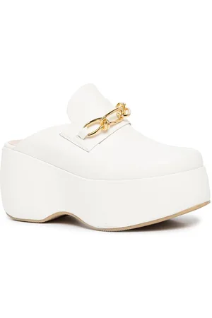 ROSETTA GETTY Platform clog loafers