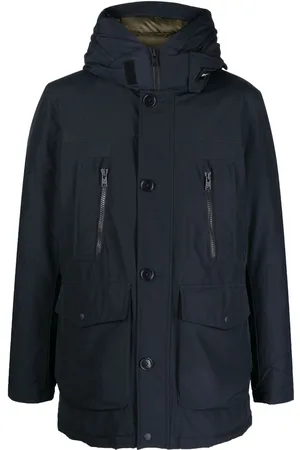 Woolrich Long-sleeve hooded padded coat