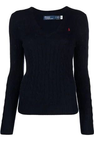 Ralph Lauren Polo Pony cable knit jumper