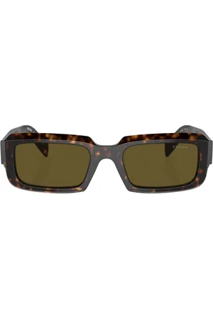 Prada Symbole square-frame sunglasses