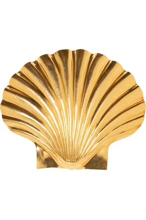 Jennifer Behr Attina shell-pendant clip