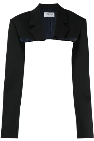 MONSE Tailored cropped jacket