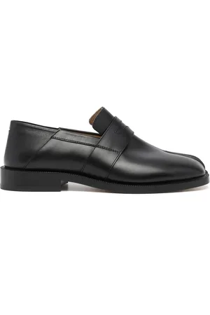 Maison Margiela Tabi leather loafers