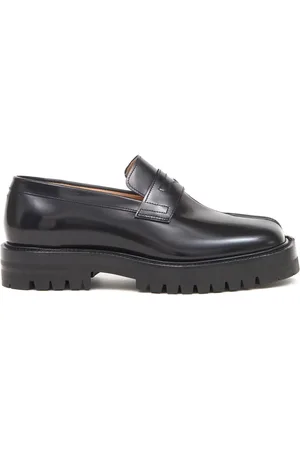 Maison Margiela Tabi leather loafers