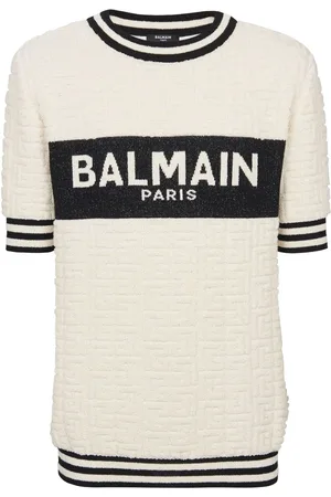 Balmain Men's Multi-Cut Pastel Printed Track Jacket