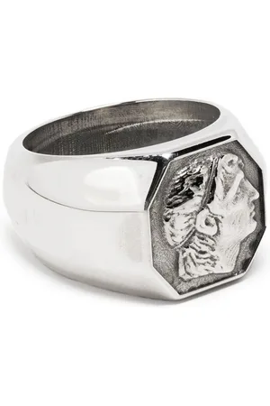 EMANUELE BICOCCHI Coin signet ring