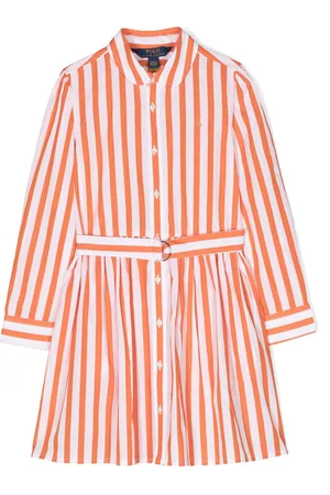Ralph Lauren Stripe-print belted dress
