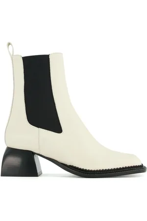 NODALETO Bulla Nellie panelled leather boots