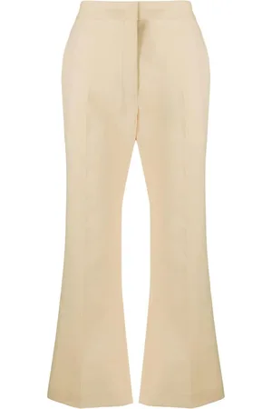 Jil Sander High-waisted flared trousers