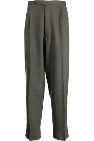 Maison Margiela Straight-leg wool trousers