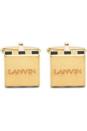 Lanvin logo-lettering Cufflinks - Farfetch