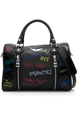 Zadig & Voltaire Sunny Medium #2 Tag leather tote bag