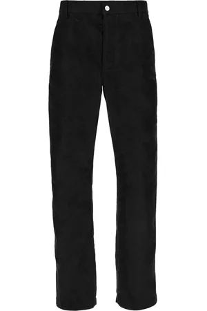 Salvatore Ferragamo Straight-leg chino trousers
