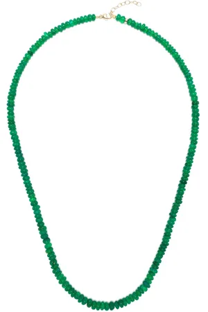 JIA JIA 14kt yellow gold opal beaded necklace