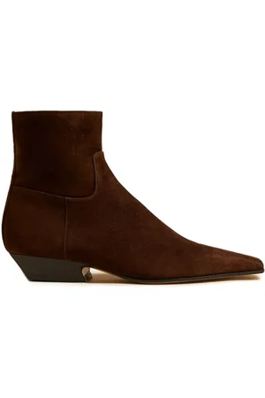 Marfa Classic Flat Ankle Boot