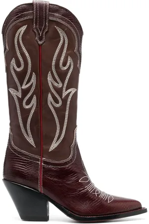 SONORA Santa Fe 85mm pointed-toe boots