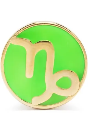 Maria Black Capricorn Coin charm