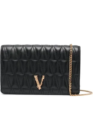 Versace Virtus Small Shoulder Bag  Women Mini Bags & Clutches • Regarti