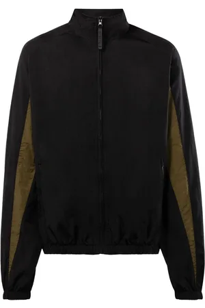 Reebok Vector Blocked panelled track jacket