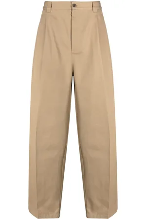 Maison Margiela X Pendleton yoke-checked trousers