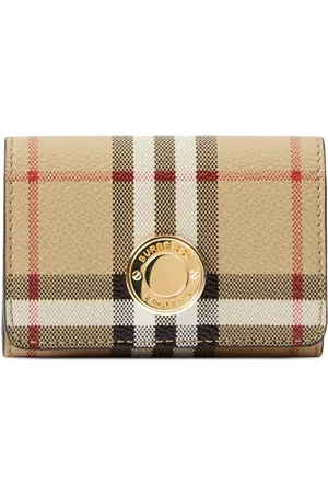 Burberry Logo-plaque wallet