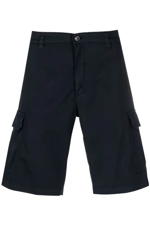 MOORER Aron-SEC cotton cargo shorts