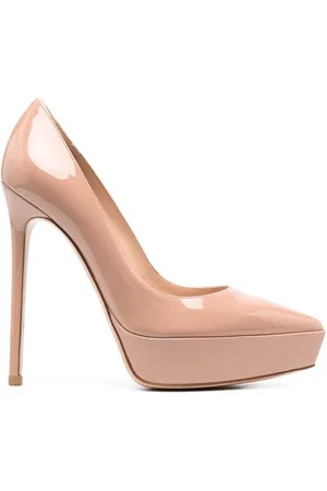 Gianvito Rossi 130mm patent-leather platform pumps