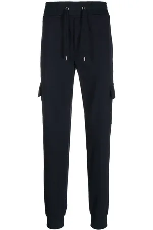 MOORER Tapered track pants