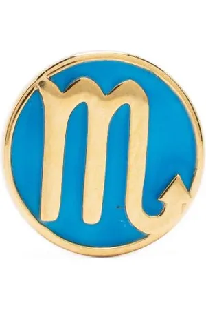 Maria Black Scorpio Coin charm