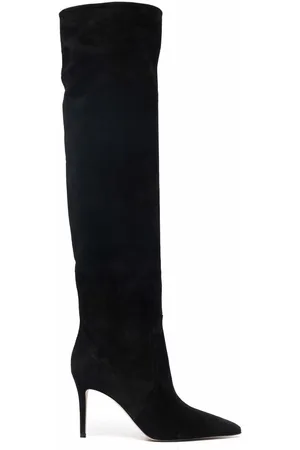 Scarosso X Brian Atwood Carra suede boots