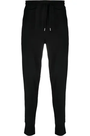 Paul Smith Signature stripe-trim cotton track pants