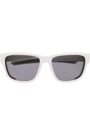 Prada Logo-arm detail sunglasses