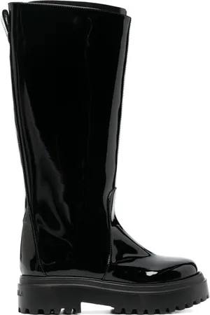 LE SILLA Ranger high-shine boots