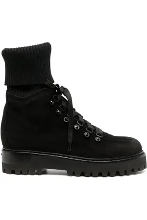LE SILLA St. Moritz suede ankle boots