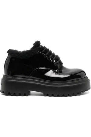 LE SILLA Ranger lace-up fastening shoes