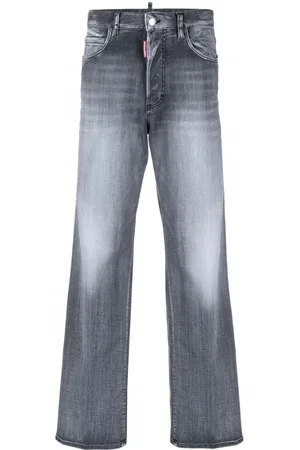 Dsquared2 High-rise straight-leg jeans
