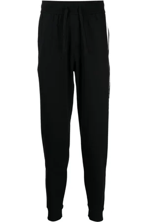 HUGO BOSS Logo-print track pants