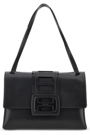 Hogan Medium H logo-plaque shoulder bag