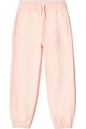 OFF-WHITE Bookish Diag cotton track pants