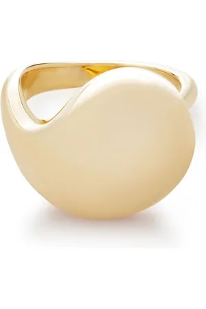 Monica Vinader Nura -vermeil ring