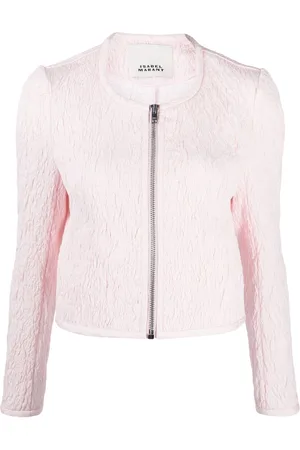 Isabel Marant Palmire zip-up cropped jacket