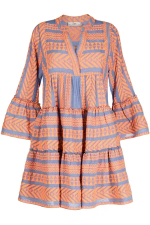 Devotion Twins Ella graphic-print dress