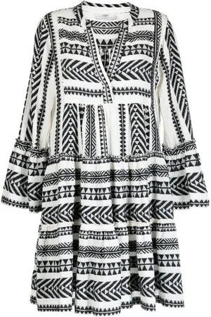 Devotion Twins Ella graphic-print dress