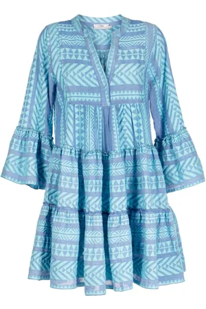 Devotion Twins Ella graphic-print dress