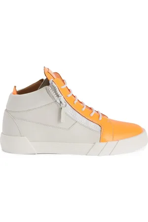Giuseppe Zanotti Frankie leather sneakers