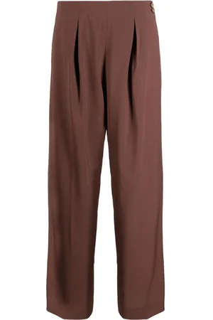 REJINA PYO High-waisted straight-leg trousers